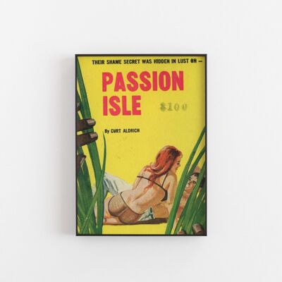 Passion Island - Wall Art Print-A4