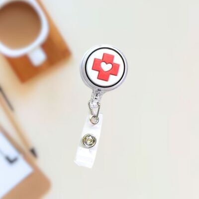 Medical ID Badge Holder