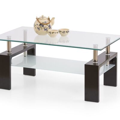 Mesa de centro Soulatge transparente
