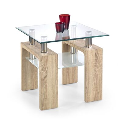 Mesa de centro Piffonds transparente