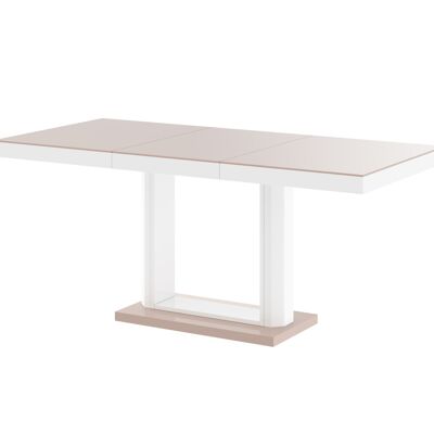 Mesa de comedor extensible Espèche Roble Dorado - 130-350 x 90 cm