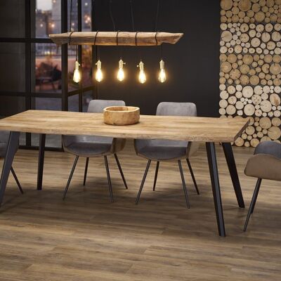 Mesa de comedor extensible Espèche Wotan Roble - 130-240 x 90 cm
