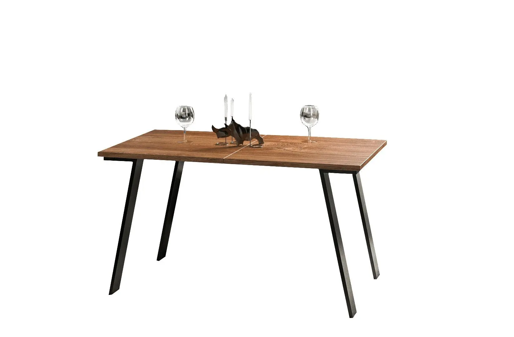 Achat Table à manger extensible Rainvillers en chêne Stirling en gros