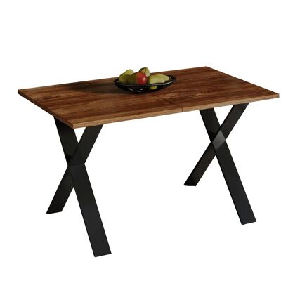 Table à manger extensible Roquecourbe en chêne Stirling