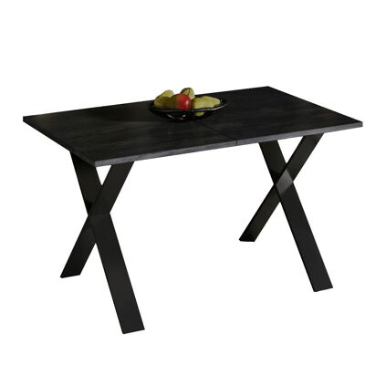 Table à manger extensible Roquecourbe en béton