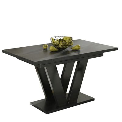 Table à manger extensible Ravenoville Béton