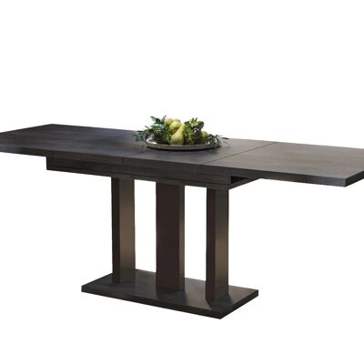 Table à manger extensible Amplier en béton avec pieds mats