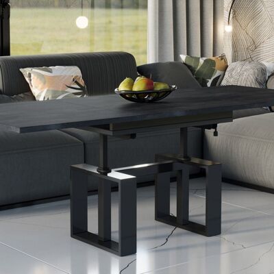 Table basse extensible Pontorson en béton