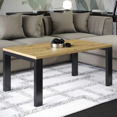 Table basse Penens en chêne fait main