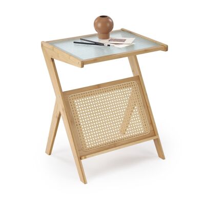 Table basse Estublac transparente