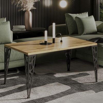 Table basse Baulon en chêne Wotan