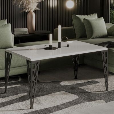 Table basse Baulon blanche