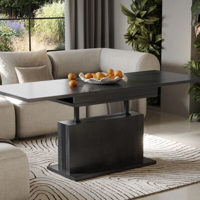 Table basse extensible Angais en béton