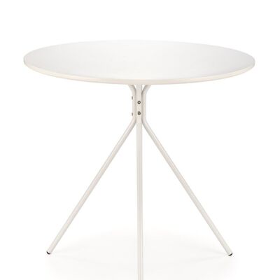 Table à manger Senarpont blanche