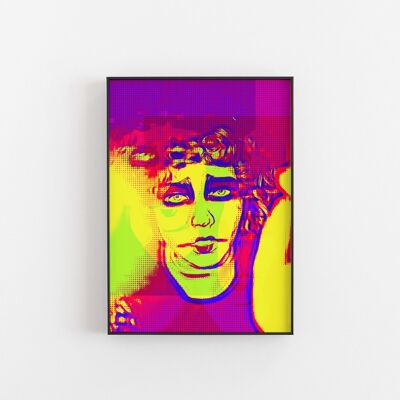 Purple Haze - Wall Art Print-A3