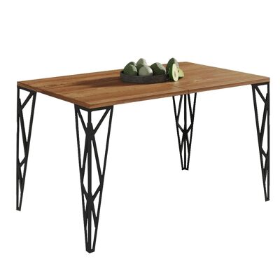 Table à manger extensible en chêne Stirling