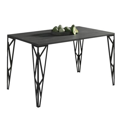 Table à manger extensible en béton