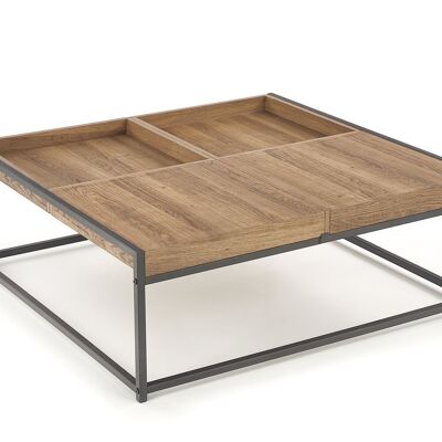 Table basse Ségus Noyer miel