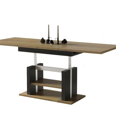 Table basse extensible Aguillon Chêne naturel