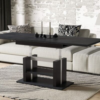 Table basse extensible Aguillon en béton