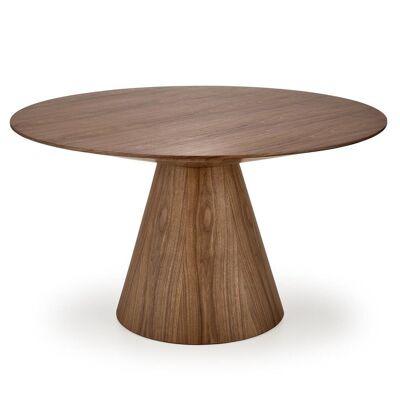 Table à manger Somloire couleur bois