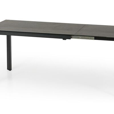 Table à manger extensible Arlay grise