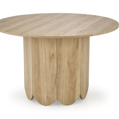 Table à manger Faveyrolles Couleur bois