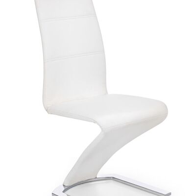 Pierric Dining Chair White, Brown, Black, Red