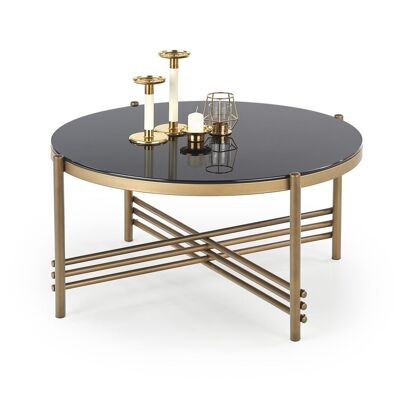 Table basse Martizay noire