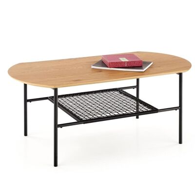 Table basse Nollieux Chêne doré
