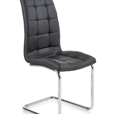 Leogeats Dining Chair White, Black, Gray - Black