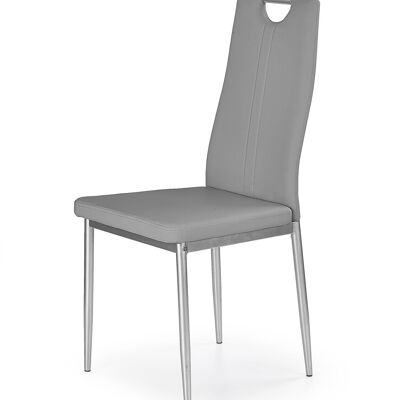 Mella Dining Chair Brown, Black, Cream, Gray - Gray