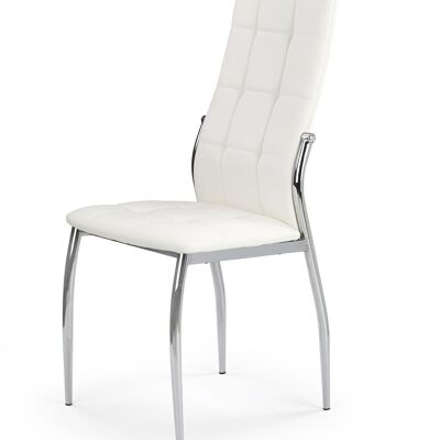 Usselot Dining Chair Beige, White, Black, Gray - White