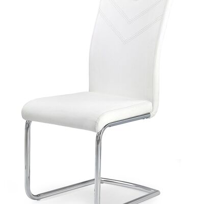 Langolen Dining Chair White, Brown, Black, Gray