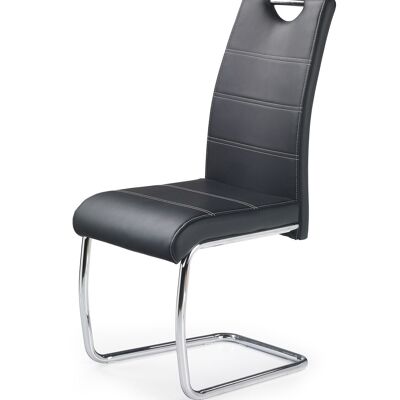 Sorbollano Dining Chair Beige, White, Black, Gray - Black