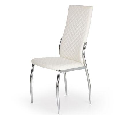 Ligre Dining Chair White, Gray