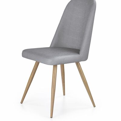 Grandcourt Dining Chair Cream, Grey - Grey
