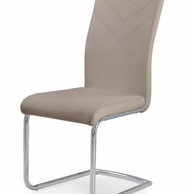 Langolen Dining Chair White, Brown, Black, Gray - Brown