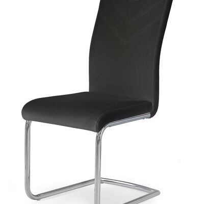 Langolen Dining Chair White, Brown, Black, Gray - Black