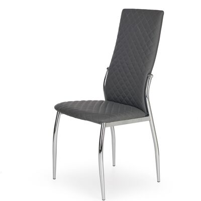 Ligre Dining Chair White, Gray - Gray