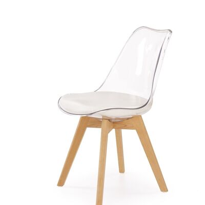 Gennetines Dining Chair Transparent