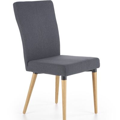 Chaise de salle à manger Cogners grise