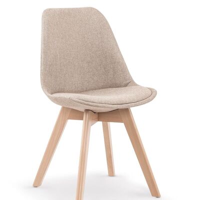 Chaise de salle à manger Mennessis beige, bleu, gris, vert, gris clair