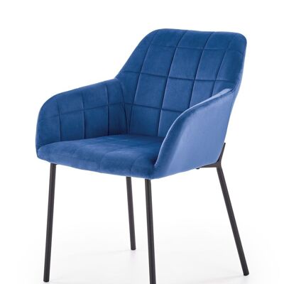 Sedia da pranzo Maucomble Verde, Blu, Grigio - Blu