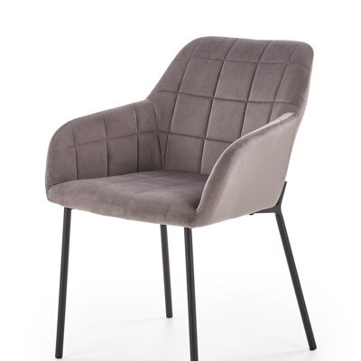Sedia da pranzo Maucomble Verde, Blu, Grigio - Grigio