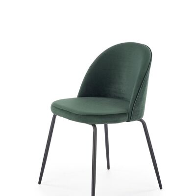 Sedia da pranzo Beyris Grigio, Verde - Verde