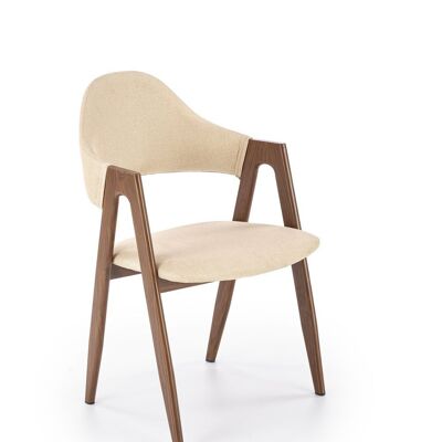l'Olympe Dining Chair Beige, Gray