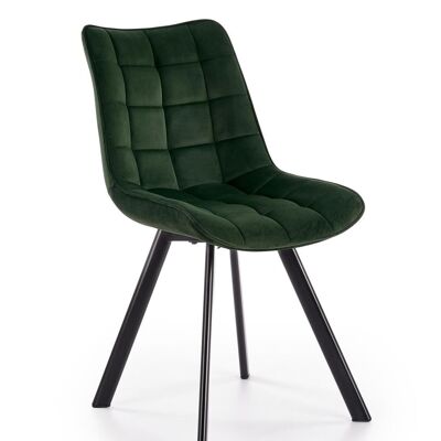 Thiverny Dining Chair Beige, Red, Gray, Green, Black, Blue, Yellow, Pink, Turquoise - Green