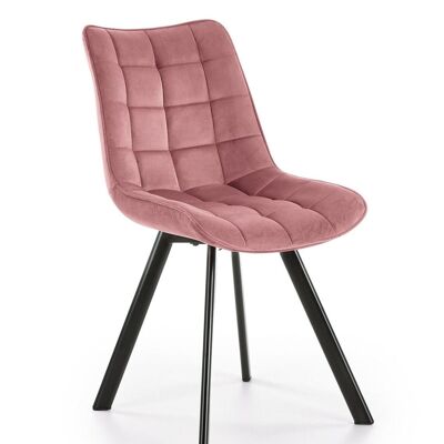 Thiverny Dining Chair Beige, Red, Gray, Green, Black, Blue, Yellow, Pink, Turquoise - Pink