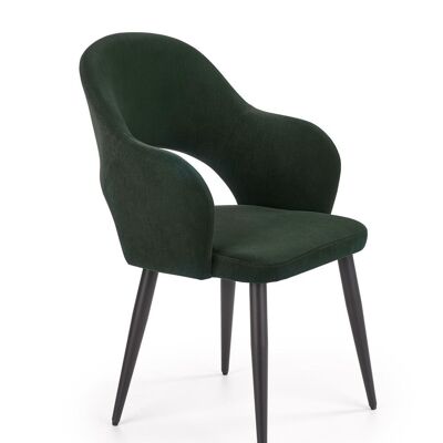 Bouin Dining Chair Green, Gray